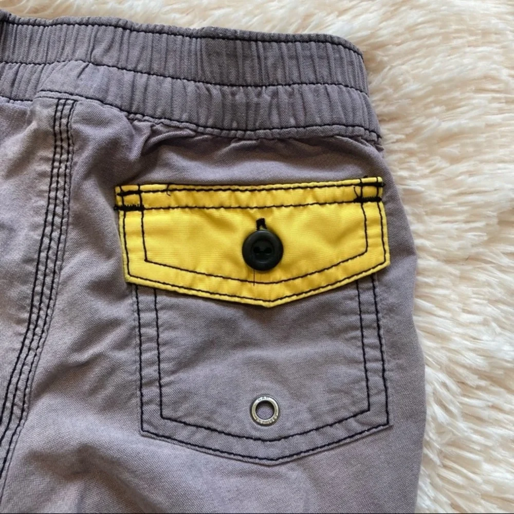 Baby Gap Junk Food Gray Batman Swim Trunks 18 - 24 months